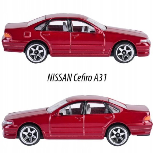 Majorette Japan Series - Nissan Cefiro A31 (Luz)