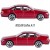 Majorette Japan Series - Nissan Cefiro A31 (Luz)