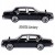 Majorette Japan Series - Toyota Century (Luz)