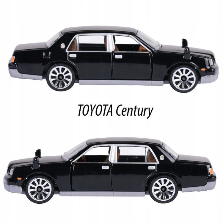 Majorette Japan Series - Toyota Century (Luz)