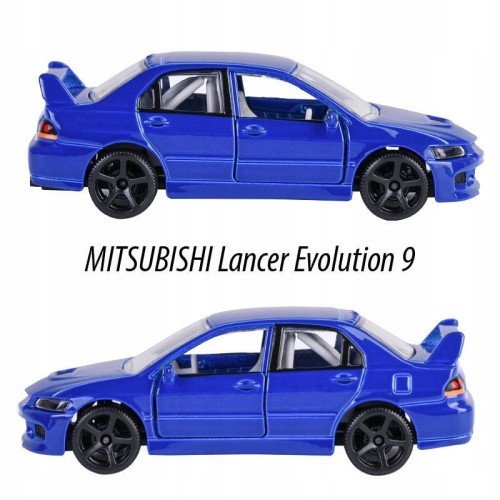Majorette Japan Series - Mitsubishi Lancer Evolution 9 (Luz)