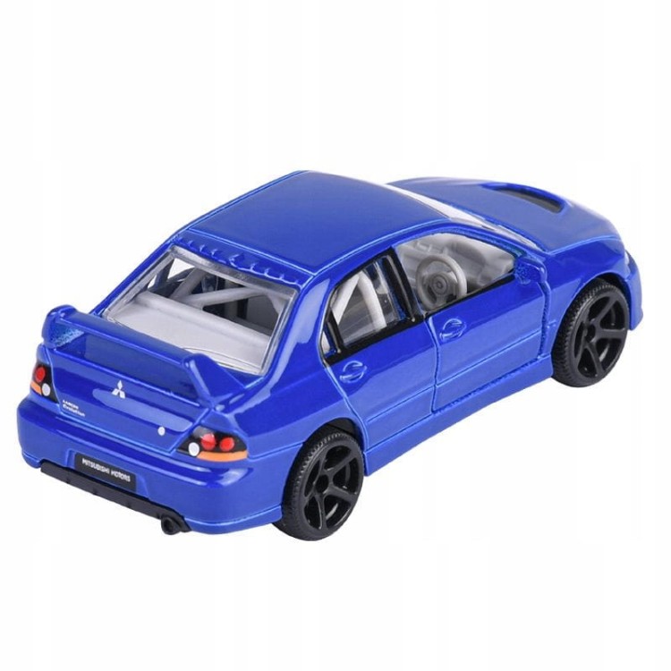 Majorette Japan Series - Mitsubishi Lancer Evolution 9 (Luz)