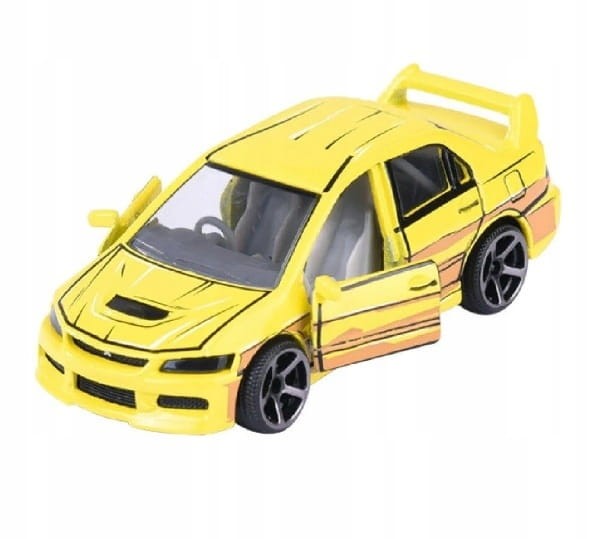 Majorette Japan Series - Mitsubishi Lancer Evolution 9 (Luz)