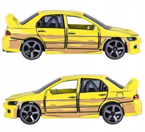Majorette Japan Series - Mitsubishi Lancer Evolution 9 (Luz)