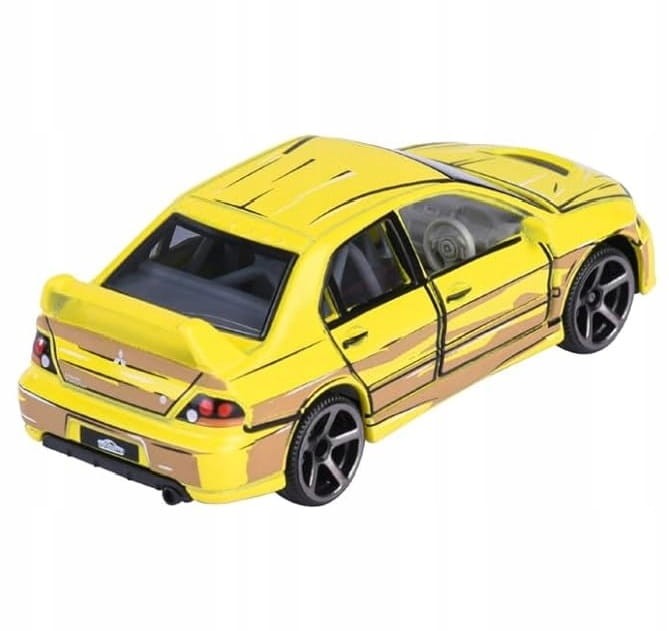 Majorette Japan Series - Mitsubishi Lancer Evolution 9 (Luz)