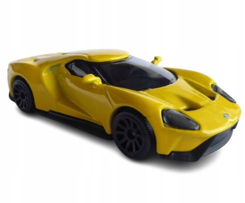 Majorette - Ford GT Żółty (Luz)