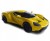 Majorette - Ford GT Żółty (Luz)