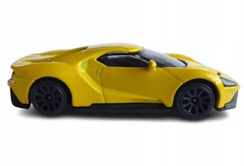 Majorette - Ford GT Żółty (Luz)