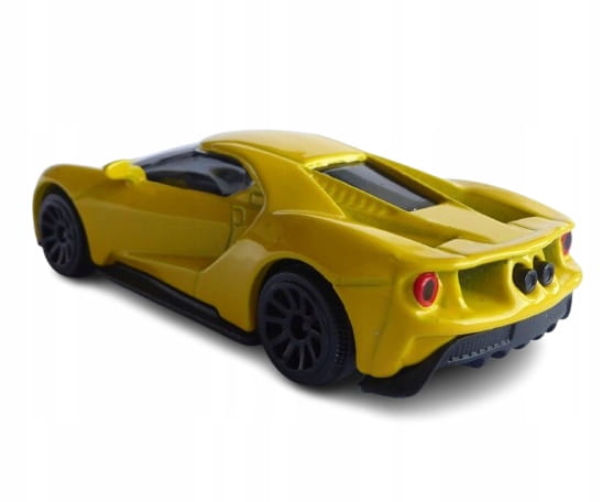 Majorette - Ford GT Żółty (Luz)