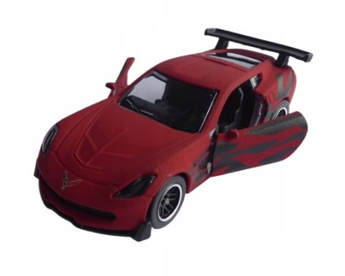 Majorette - Chevrolet Corvette GMTM (Luz)