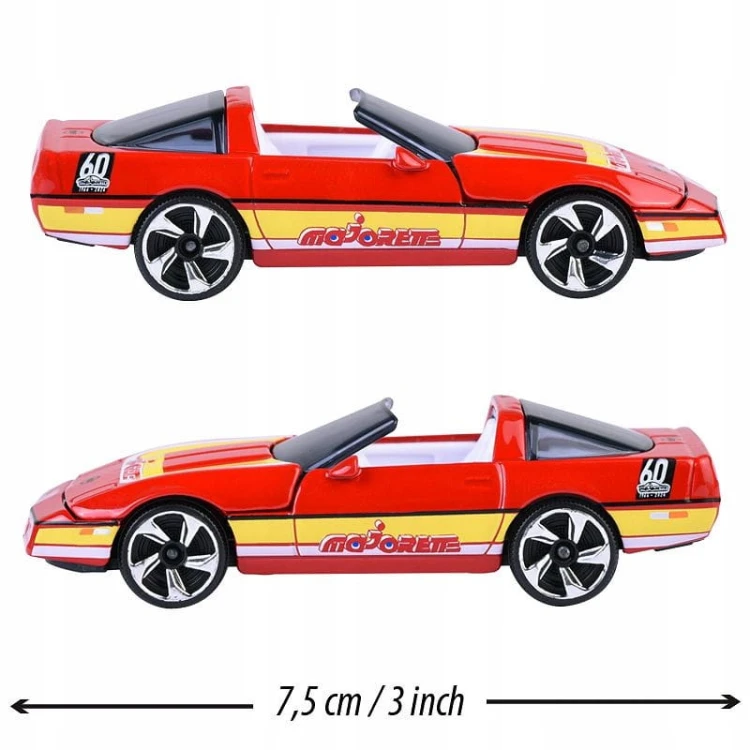 Majorette - Chevrolet Corvette C4 ZR-1 (1990)(Luz)