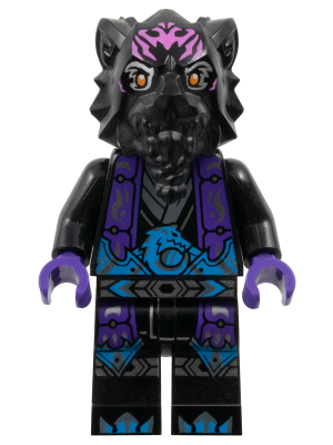 LEGO Figurka Ninjago - Lord Ras