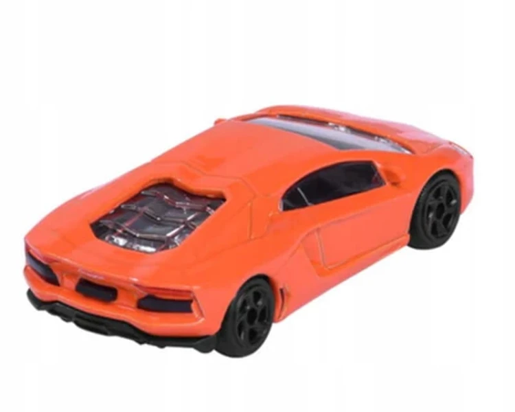 Majorette - Lamborghini Aventador Pomarańczowy (Luz)