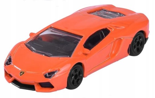 Majorette - Lamborghini Aventador Pomarańczowy (Luz)