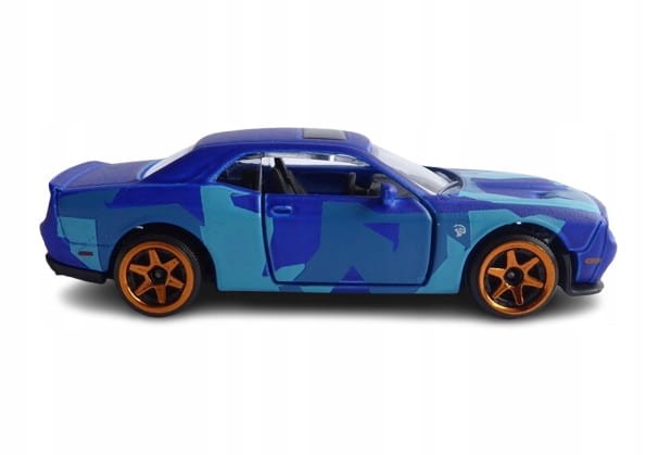 Majorette - Dodge Challenger SRT (Luz)