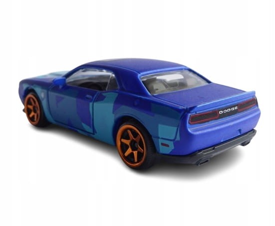 Majorette - Dodge Challenger SRT (Luz)
