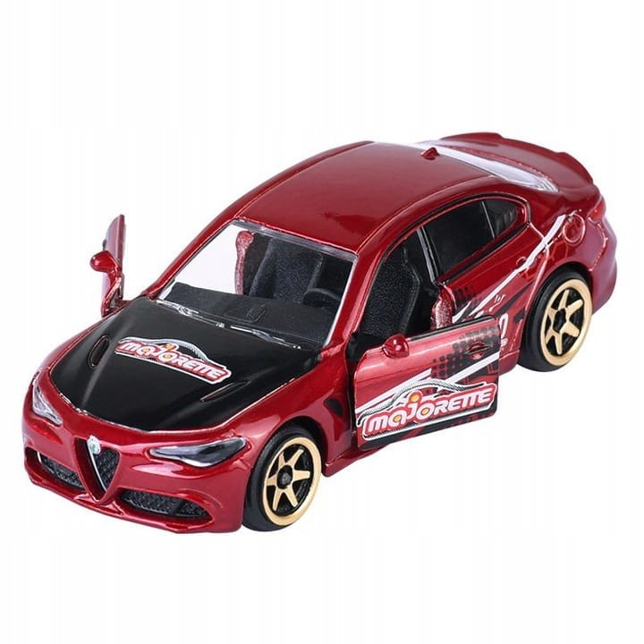 Majorette - Alfa Romeo Giulia - Anniversary Edition (Luz)