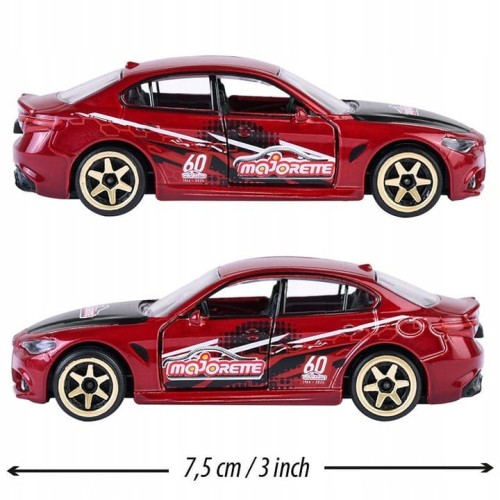 Majorette - Alfa Romeo Giulia - Anniversary Edition (Luz)