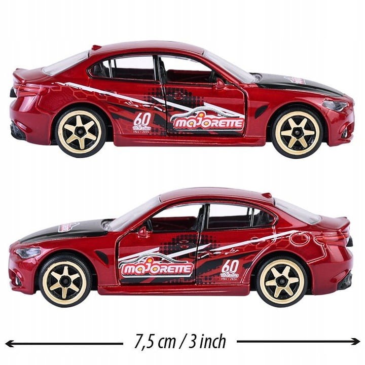 Majorette - Alfa Romeo Giulia - Anniversary Edition (Luz)