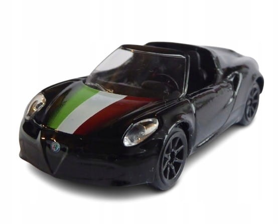 Majorette - Alfa Romeo 4C Spider (Luz)