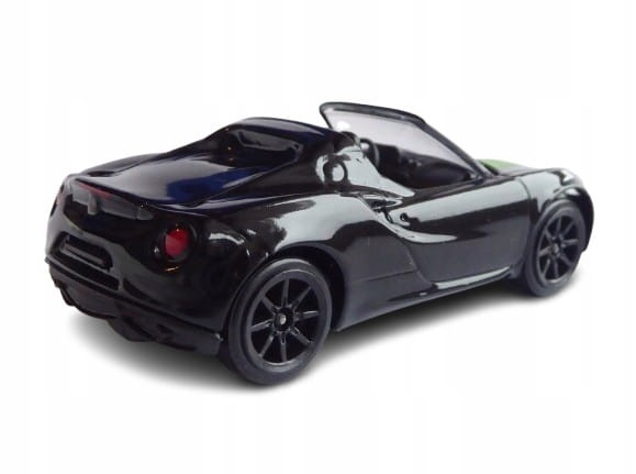 Majorette - Alfa Romeo 4C Spider (Luz)