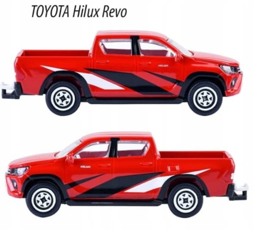 Majorette - Toyota Hilux Revo (Luz)