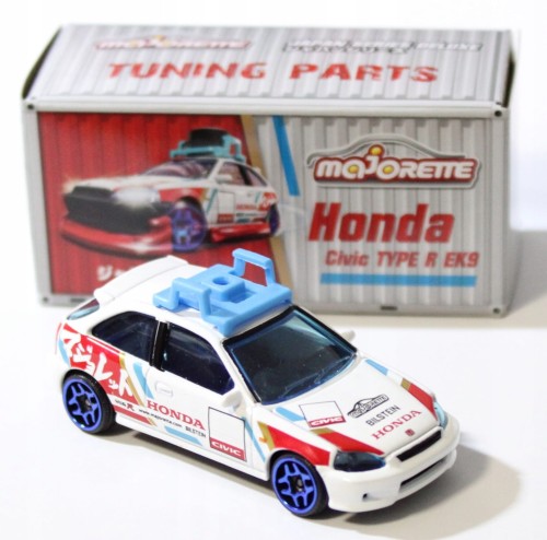 Majorette Japan Series - Honda Civic Type R EK9 (Luz)