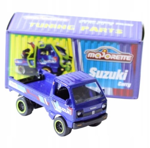 Majorette Japan Series - Suzuki Carry (Luz)