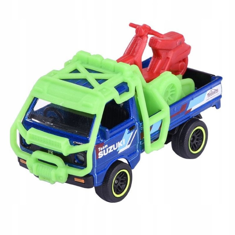 Majorette Japan Series - Suzuki Carry (Luz)