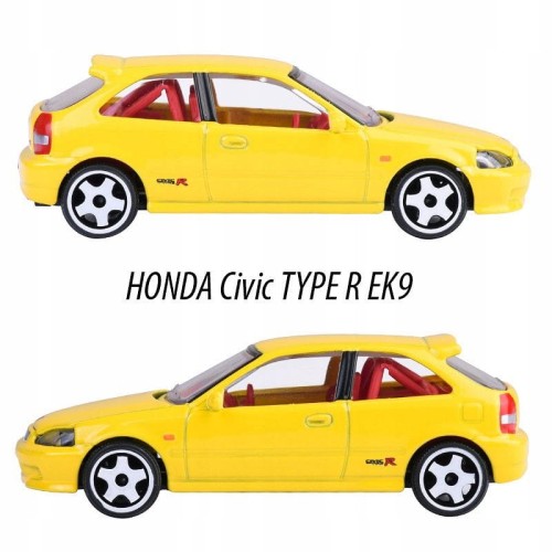 Majorette - Honda Civic Type R EK9 (Luz)