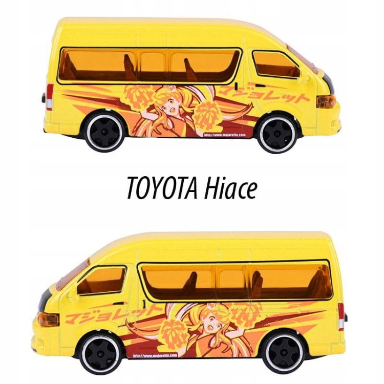 Majorette Japan Series - Toyota Hiace (Luz)