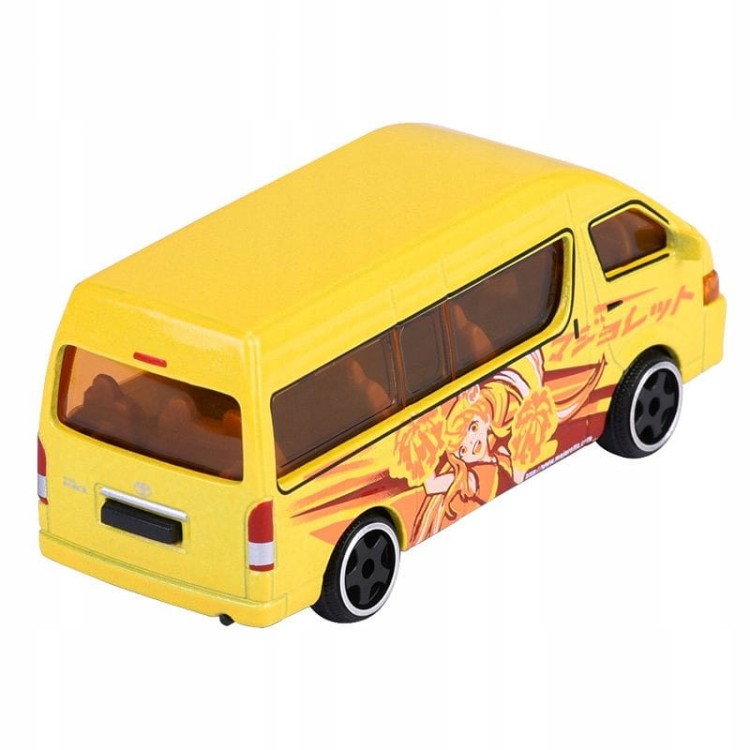 Majorette Japan Series - Toyota Hiace (Luz)