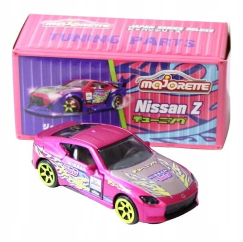 Majorette Japan Series - Nissan Z (Luz)