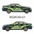 Majorette Japan Series - Nissan Cefiro A31 (Luz)
