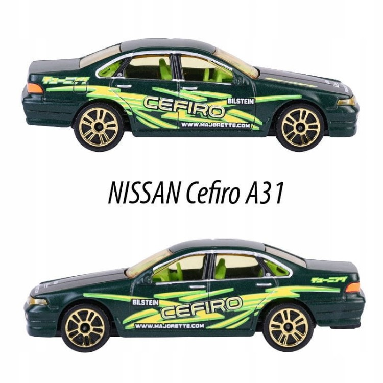 Majorette Japan Series - Nissan Cefiro A31 (Luz)