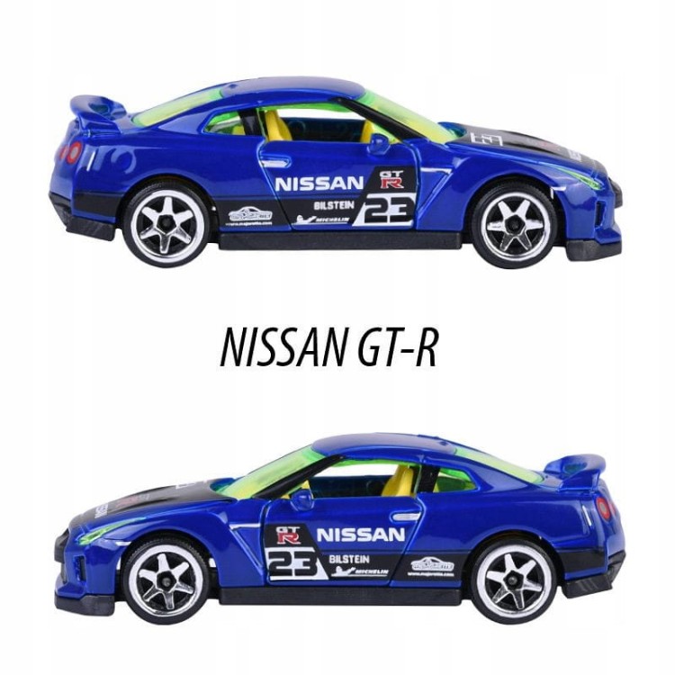 Majorette Japan Series - Nissan GT-R (Luz)