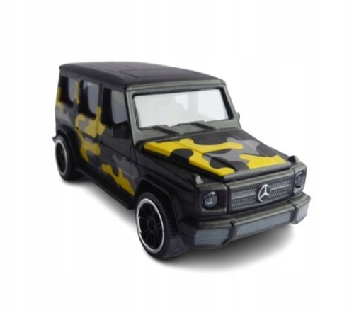 Majorette - Mercedes-Benz G 500 (Luz)