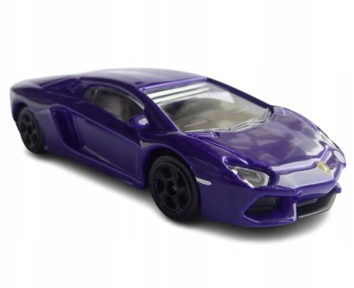 Majorette - Lamborghini Aventador Fioletowy (Luz)