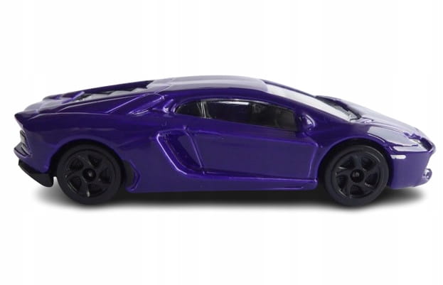 Majorette - Lamborghini Aventador Fioletowy (Luz)