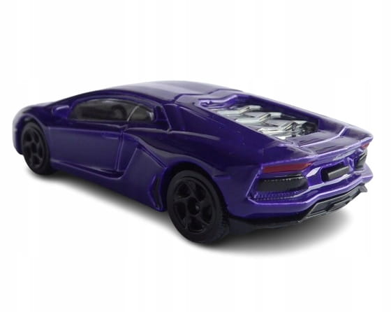 Majorette - Lamborghini Aventador Fioletowy (Luz)