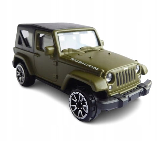 Majorette - Jeep Wrangler Rubicon (Luz)