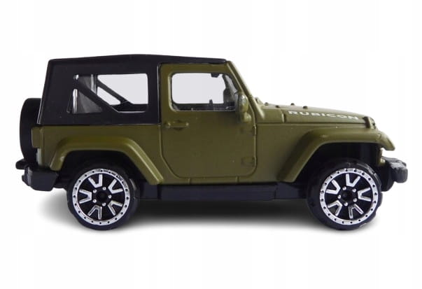 Majorette - Jeep Wrangler Rubicon (Luz)