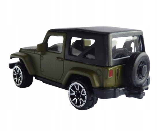 Majorette - Jeep Wrangler Rubicon (Luz)