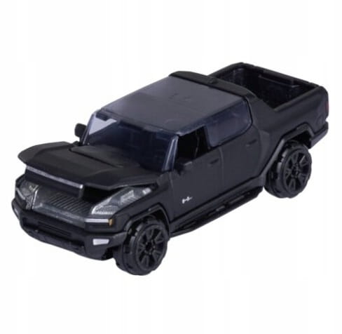 Majorette Black Edition - GMC Hummer EV (Luz)