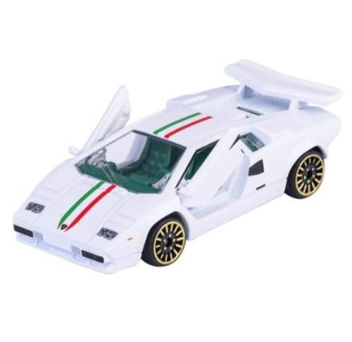 Majorette - Lamborghini Countach LP400 Biały (Luz)