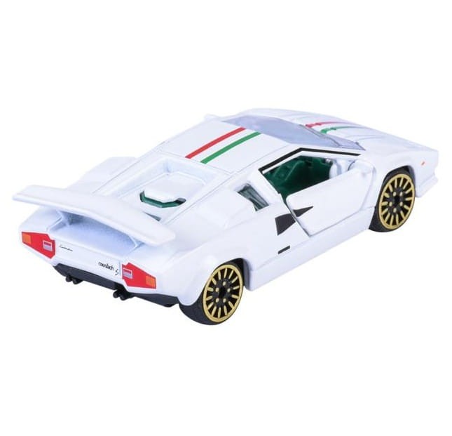 Majorette - Lamborghini Countach LP400 Biały (Luz)