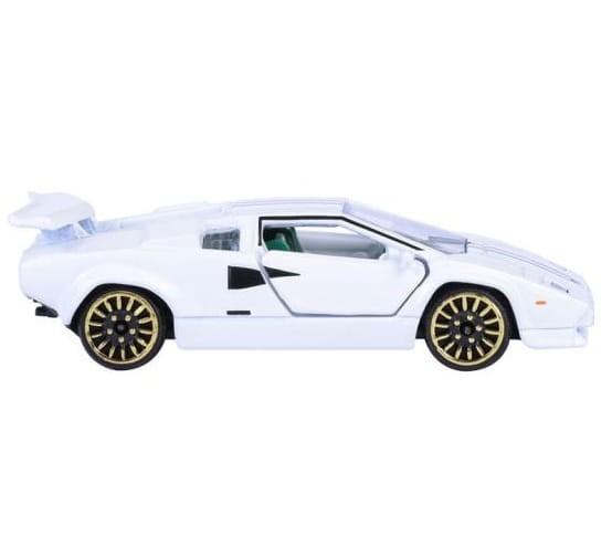 Majorette - Lamborghini Countach LP400 Biały (Luz)