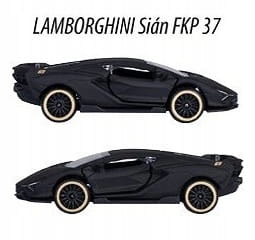 Majorette - Lamborghini Sián FKP 37 Czarny mat(Luz)