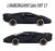 Majorette - Lamborghini Sián FKP 37 Czarny mat(Luz)