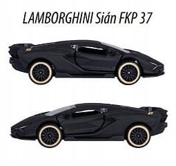 Majorette - Lamborghini Sián FKP 37 Czarny mat(Luz)